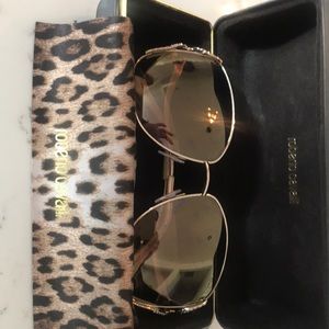 Roberto Cavalli Snake Sunglasses